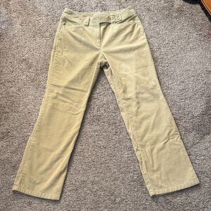 Talbots corduroy pants size 10